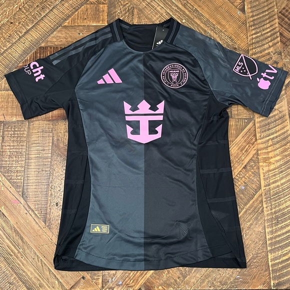 adidas Other - New Player Version Inter Miami Lionel Messi #10 Black Away Jersey